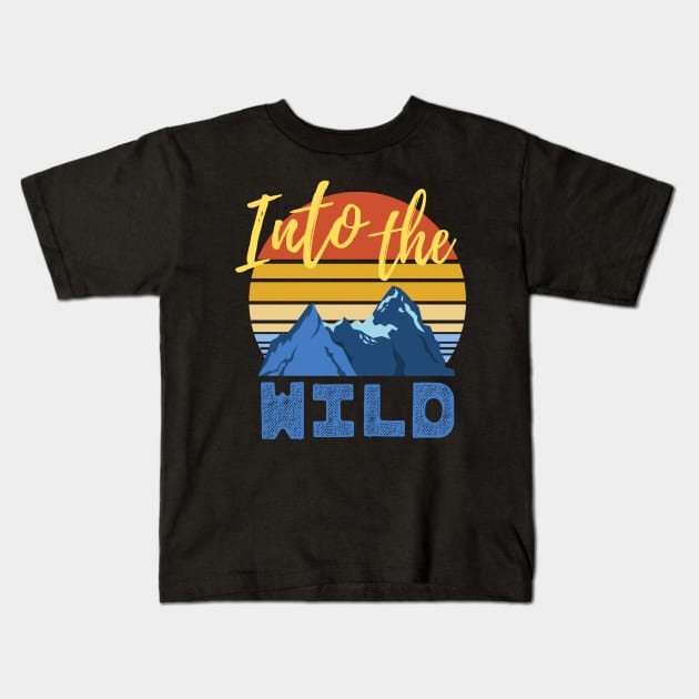 Into The Wild Kids T-Shirt by isstgeschichte